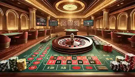 Chiến lược chơi Roulette tại DF999 online casino